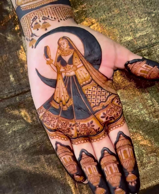 karwachauth-mehandi